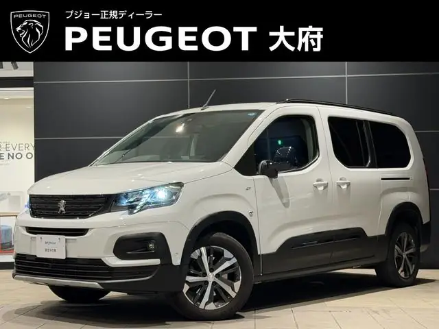 Peugeot Rifter 2024 из Японии
