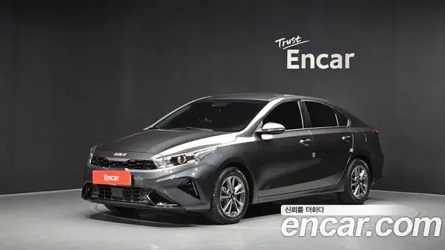 Kia K3 2021 из Кореи