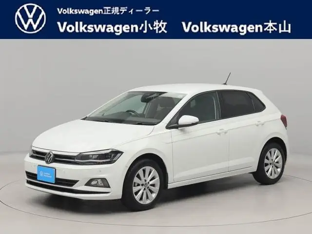 Volkswagen Polo 2022 из Японии