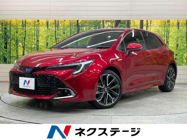 Toyota Corollasport 2023 из Японии