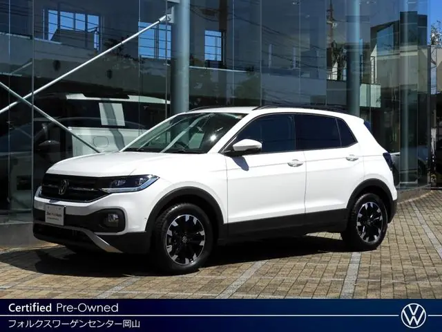 Volkswagen T-cross 2023 из Японии