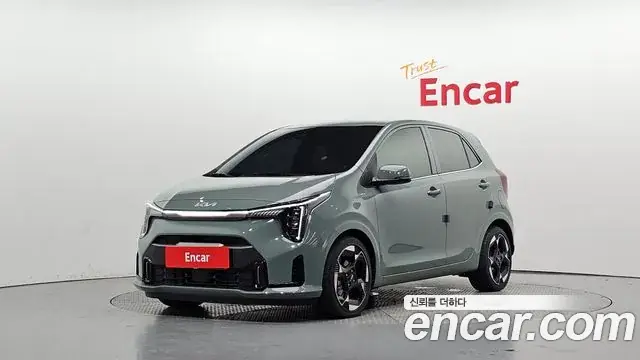 Kia morning 2024 из Кореи
