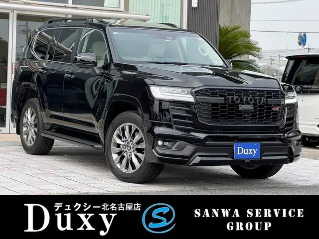 Toyota Land Cruiser 2025 из Японии