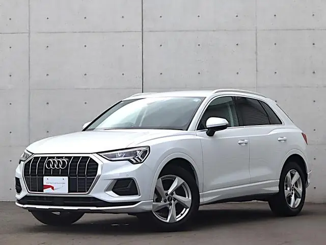 Audi Q3 2023 из Японии