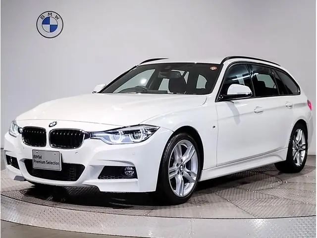 BMW 3 Series Touring 2019 из Японии
