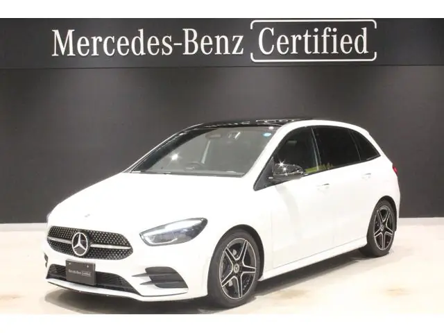 Mercedes-Benz B-class 2025 из Японии
