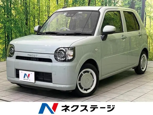 Daihatsu Mira Tocot 2022 из Японии