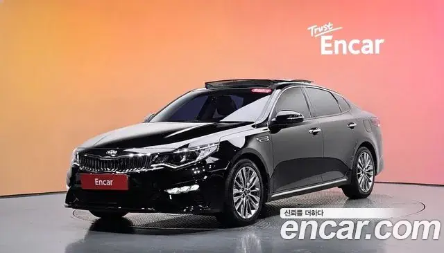 Kia K5 2018 из Кореи