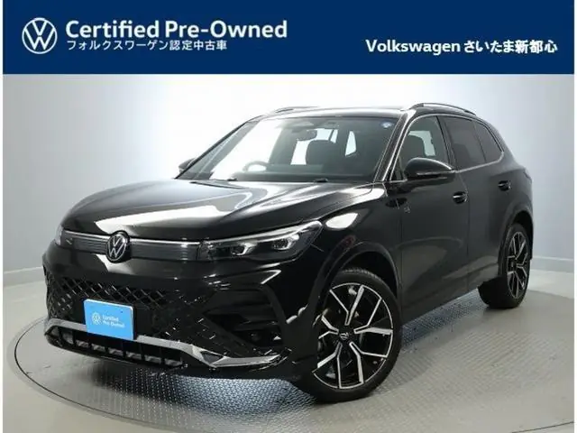 Volkswagen Tiguan 2025 из Японии