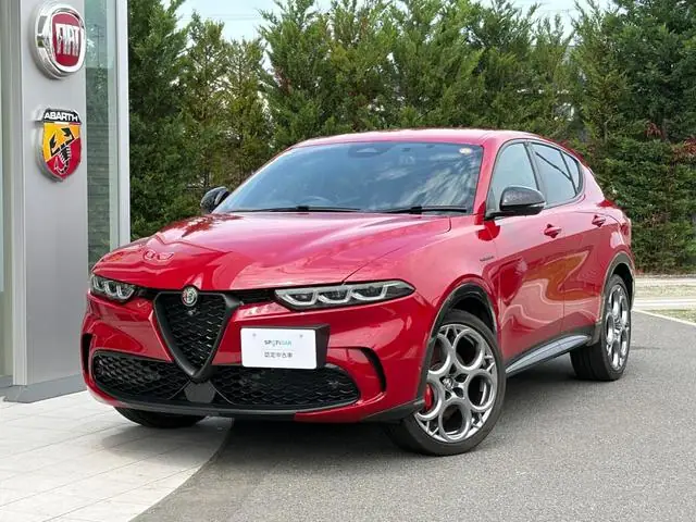 Alfa Romeo Tonale 2023 из Японии