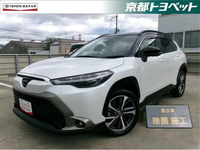 Toyota Corolla Cross 2023 из Японии