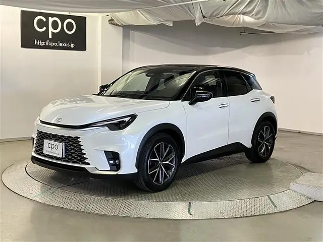 Lexus LBX 2024 из Японии