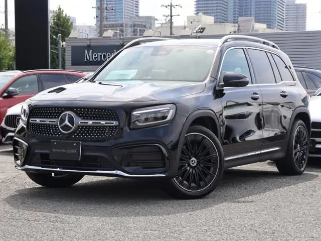 Mercedes-Benz GLB 2025 из Японии