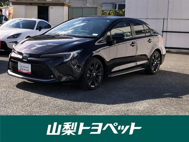 Toyota Corolla 2023 из Японии