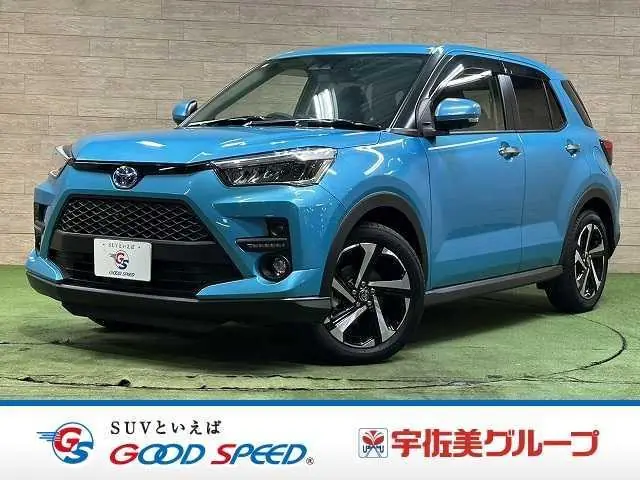 Toyota Raize 2024 из Японии