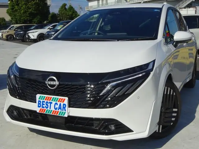 Nissan Aura 2026 из Японии