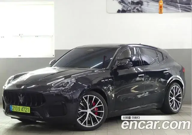 Maserati Grecale 2024 из Кореи