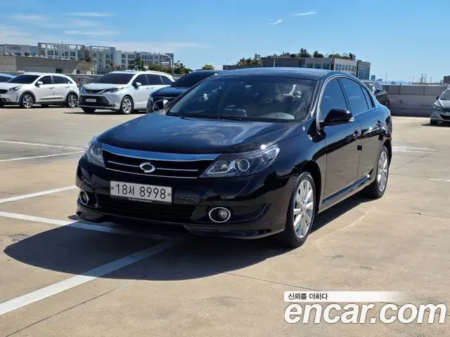 Renault-KoreaSamsung SM5 2011 из Кореи