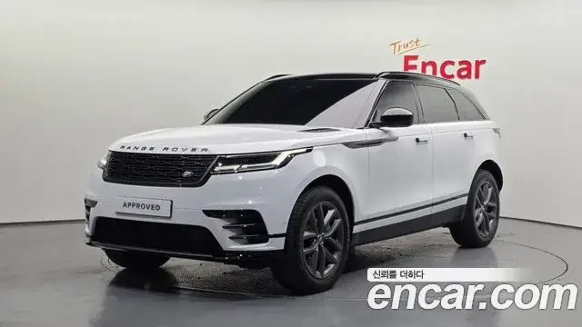 Land Rover Range Rover Velar 2025 из Кореи