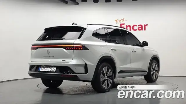 Renault-KoreaSamsung Grand Koleos 2025 из Кореи