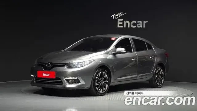Renault-KoreaSamsung SM3 2015 из Кореи