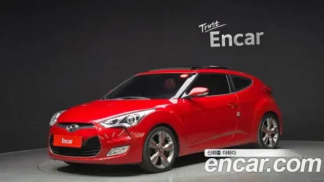 Hyundai Veloster 2011 из Кореи