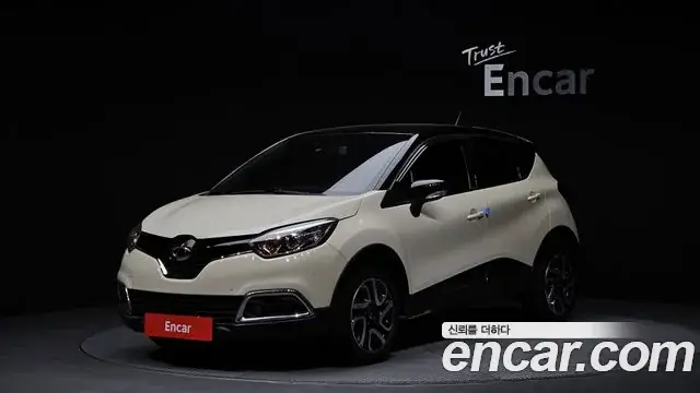 Renault-KoreaSamsung QM3 2015 из Кореи