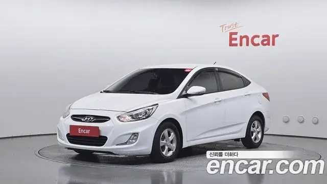 Hyundai Accent 2013 из Кореи
