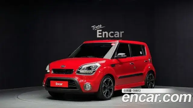 Kia Soul 2012 из Кореи