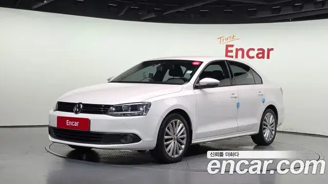 Volkswagen Jetta 2011 из Кореи