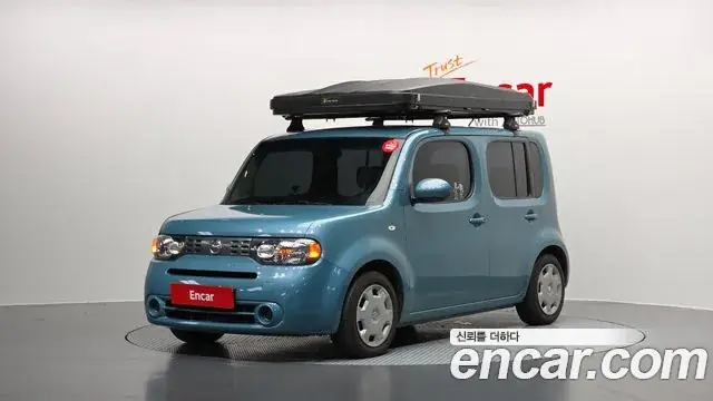 Nissan Cube 2011 из Кореи