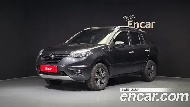 Renault-KoreaSamsung QM5 2014 из Кореи