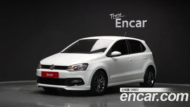 Volkswagen Polo 2015 из Кореи
