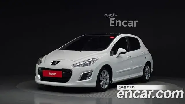 Peugeot 308 2013 из Кореи