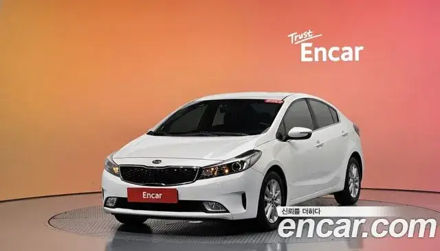 Kia K3 2017 из Кореи