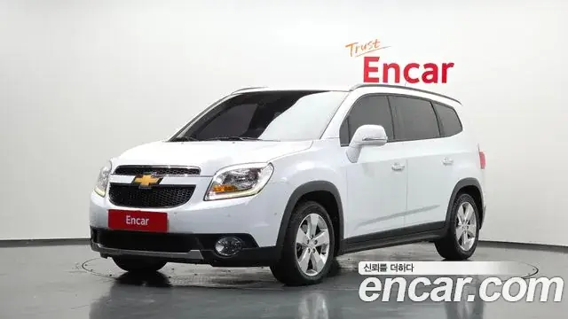 Chevrolet Orlando 2017 из Кореи