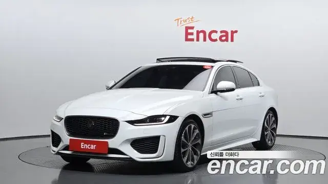 Jaguar XE 2020 из Кореи