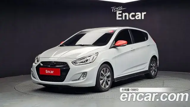 Hyundai Accent 2017 из Кореи