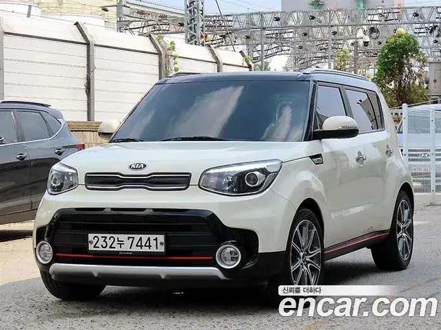 Kia Soul 2016 из Кореи