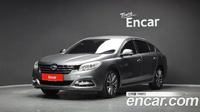 Renault-KoreaSamsung SM7 2016 из Кореи