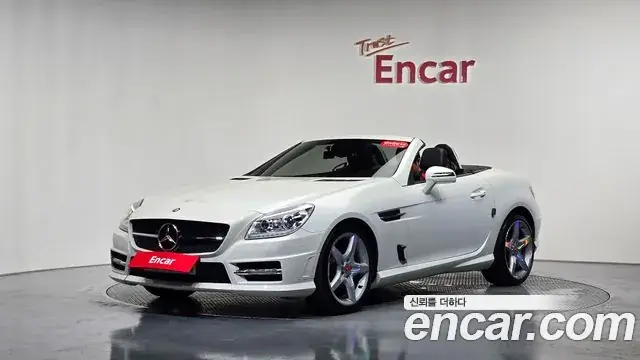 Mercedes-Benz SLK-Class 2012 из Кореи