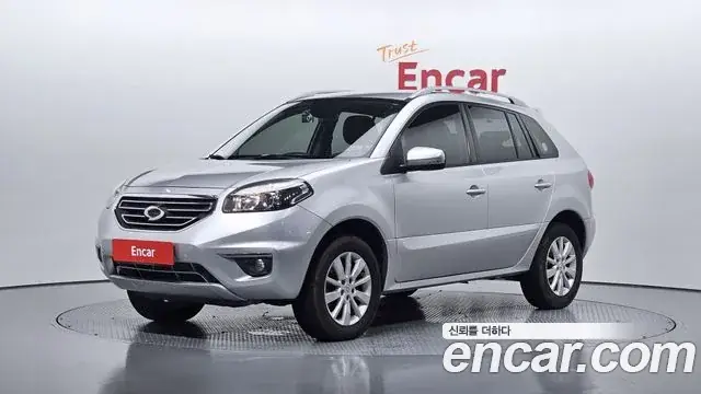 Renault-KoreaSamsung QM5 2013 из Кореи