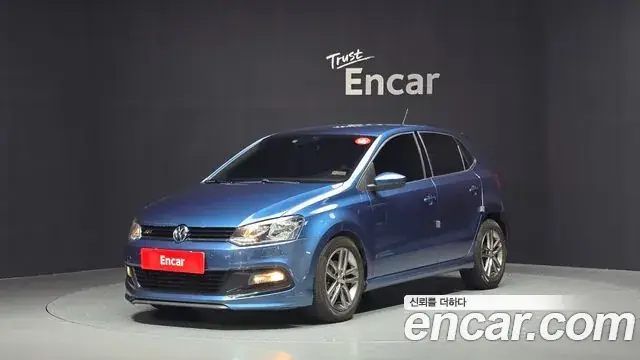 Volkswagen Polo 2016 из Кореи