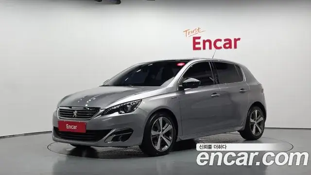 Peugeot 308 2017 из Кореи