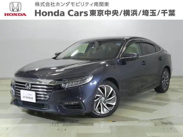 Honda Insight 2022 из Японии
