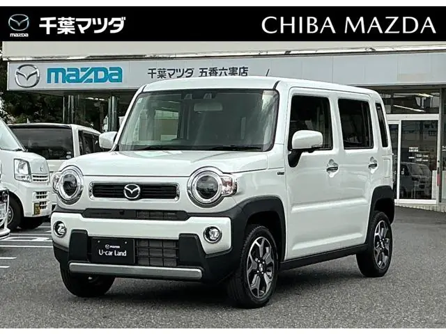 Mazda Flair Crossover 2024 из Японии