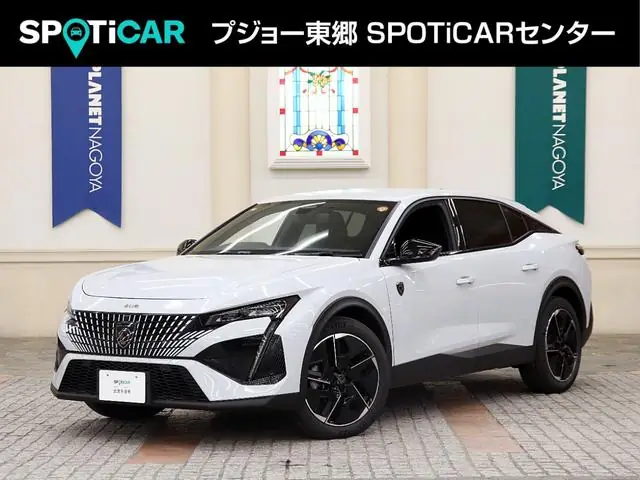 Peugeot 408 2025 из Японии