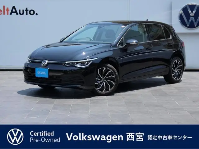Volkswagen Golf 2023 из Японии