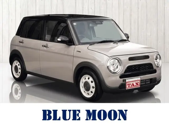Suzuki Alto Lapin LC 2026 из Японии