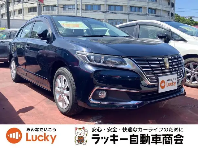 Toyota Premio 2018 из Японии
